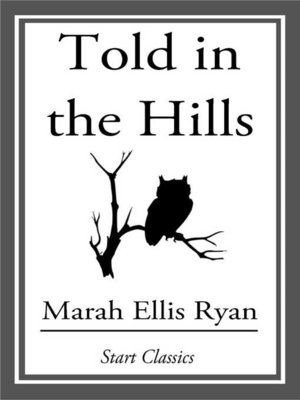 cover image of Told in the Hills